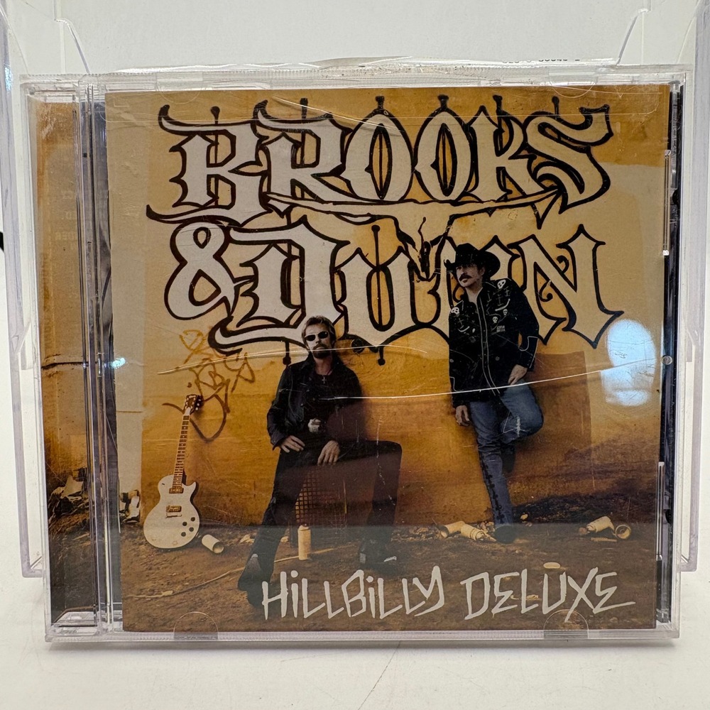 Brooks & Dunn Hillbilly Deluxe CD 2005 Arista Nashville 82876-69946-2 Country